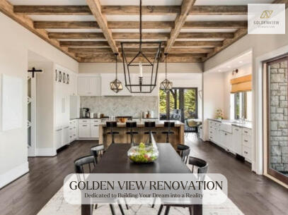 Home Remodel by Golden View Renovation